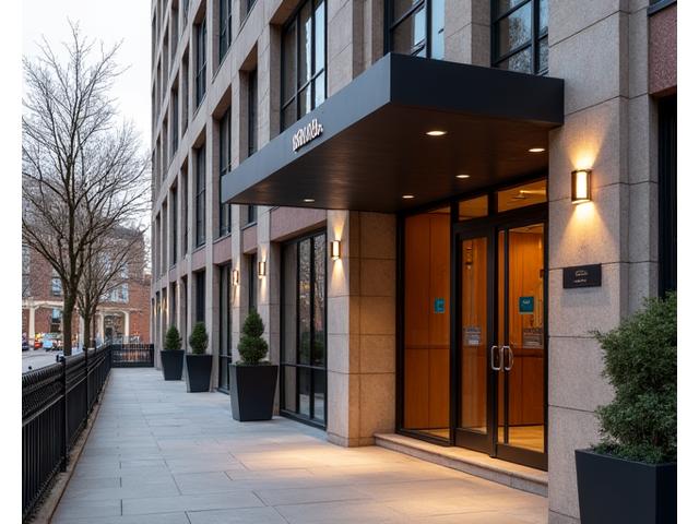 Macleod House London Office on Tudor Court