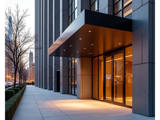 Macleod House New York City Office on Grand Street