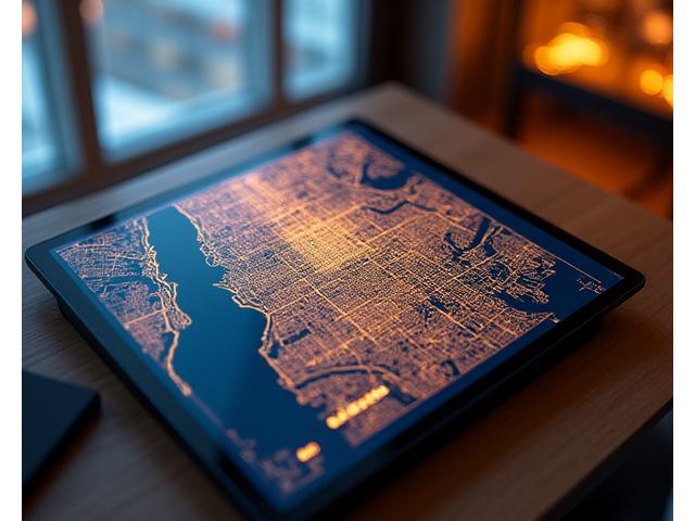 Interactive map of Manhattan neighborhoods highlighting key areas like Midtown, SoHo, and Chelsea.